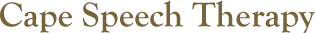 Cape Speech Therapy